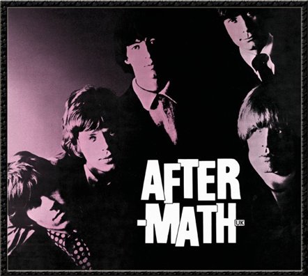 Aftermath (UK Version)  rolling stones, GRRR!, Doom And Doom, universal music, the rolling stones, 50 aniversario, cincuenta, stones, grrr, comprar, discos, albums, Mick Jagger, Keith Richards, Charlie Watts, Ronnie Wood