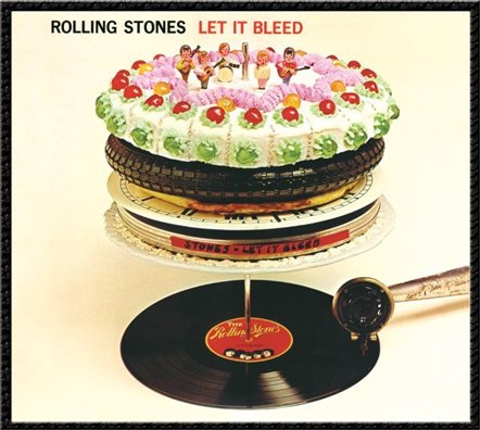 Let It Bleed  rolling stones, GRRR!, Doom And Doom, universal music, the rolling stones, 50 aniversario, cincuenta, stones, grrr, comprar, discos, albums, Mick Jagger, Keith Richards, Charlie Watts, Ronnie Wood