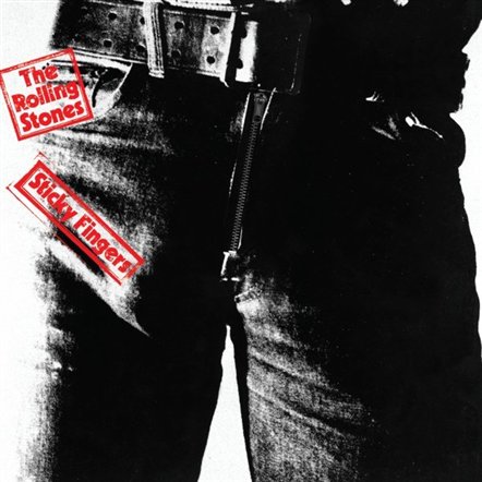 Sticky Fingers  rolling stones, GRRR!, Doom And Doom, universal music, the rolling stones, 50 aniversario, cincuenta, stones, grrr, comprar, discos, albums, Mick Jagger, Keith Richards, Charlie Watts, Ronnie Wood