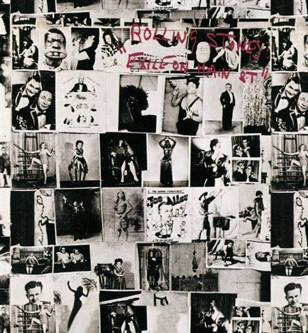 Exile On Main Street  rolling stones, GRRR!, Doom And Doom, universal music, the rolling stones, 50 aniversario, cincuenta, stones, grrr, comprar, discos, albums, Mick Jagger, Keith Richards, Charlie Watts, Ronnie Wood