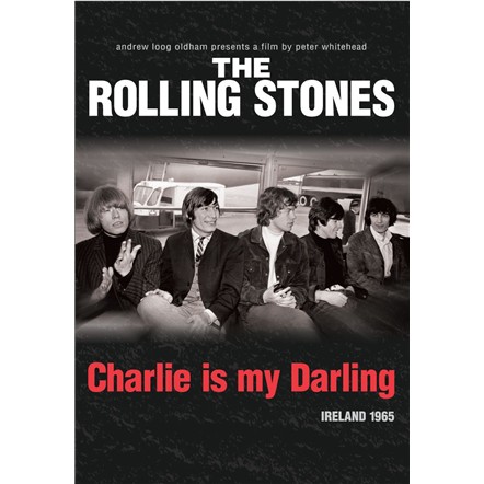 Charlie Is My Darling (DVD)  rolling stones, GRRR!, Doom And Doom, universal music, the rolling stones, 50 aniversario, cincuenta, stones, grrr, comprar, discos, albums, Mick Jagger, Keith Richards, Charlie Watts, Ronnie Wood
