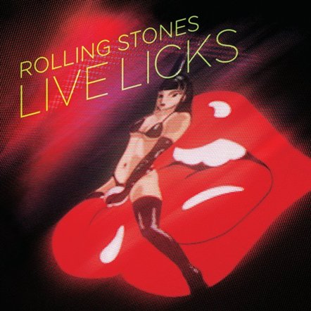 Live Licks  rolling stones, GRRR!, Doom And Doom, universal music, the rolling stones, 50 aniversario, cincuenta, stones, grrr, comprar, discos, albums, Mick Jagger, Keith Richards, Charlie Watts, Ronnie Wood