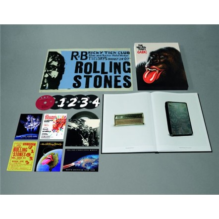 GRRR! (Super Deluxe)  rolling stones, GRRR!, Doom And Doom, universal music, the rolling stones, 50 aniversario, cincuenta, stones, grrr, comprar, discos, albums, Mick Jagger, Keith Richards, Charlie Watts, Ronnie Wood